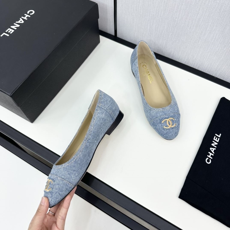 Chanel Flat Shoes